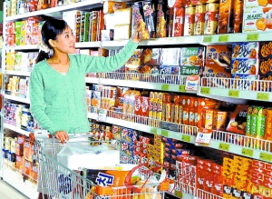 食品标签换“新衣” 注意四个关键词