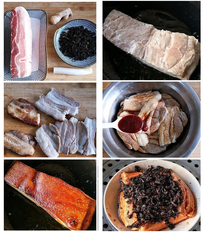 梅菜扣肉